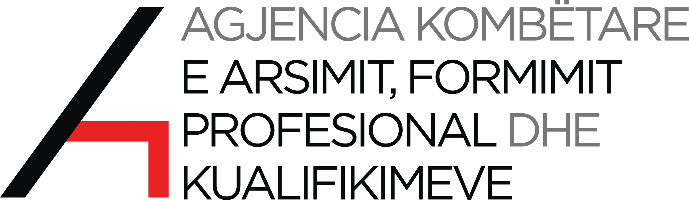 Agjencia Kombëtare e Arsimit, Formimit Profesional dhe Kualifikimeve